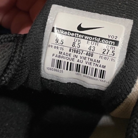 Nike Air Max 120 Hyper Blue - Picture 6 of 6